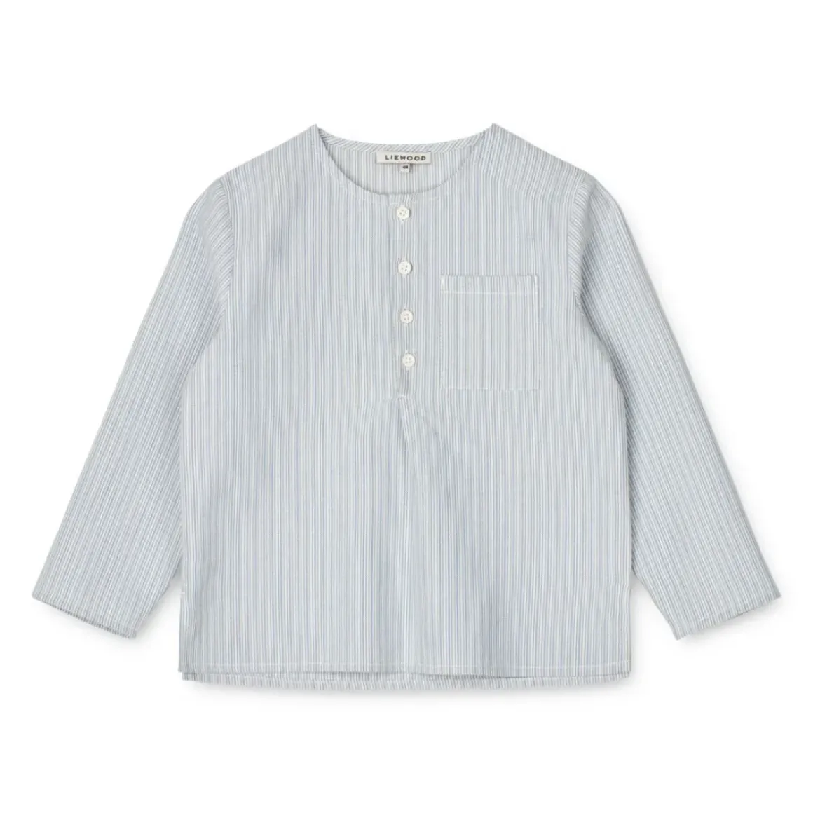 Houston Y/D stribet skjorte