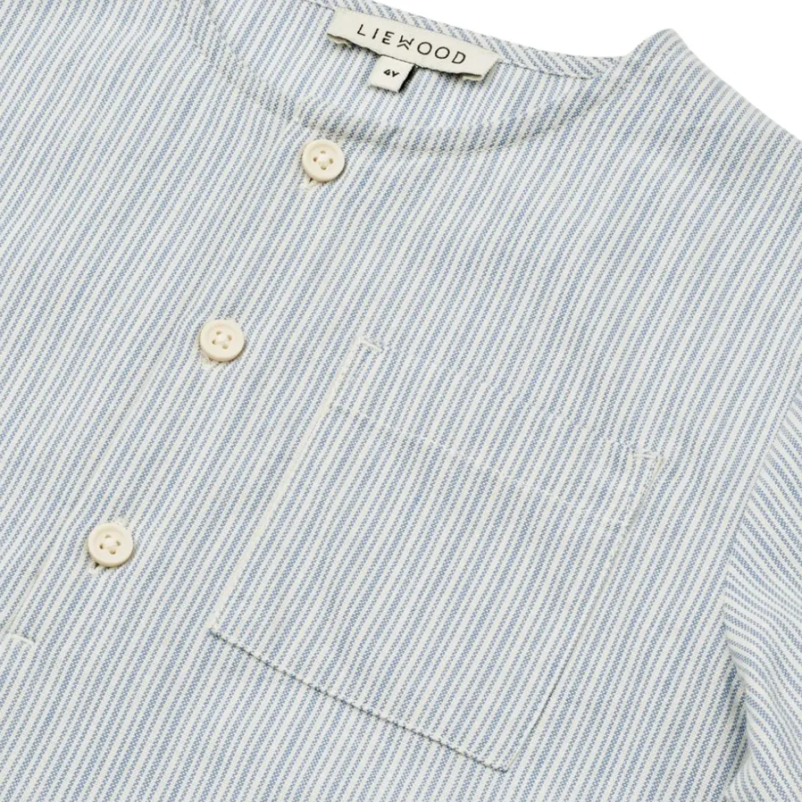 Houston Y/D stribet skjorte