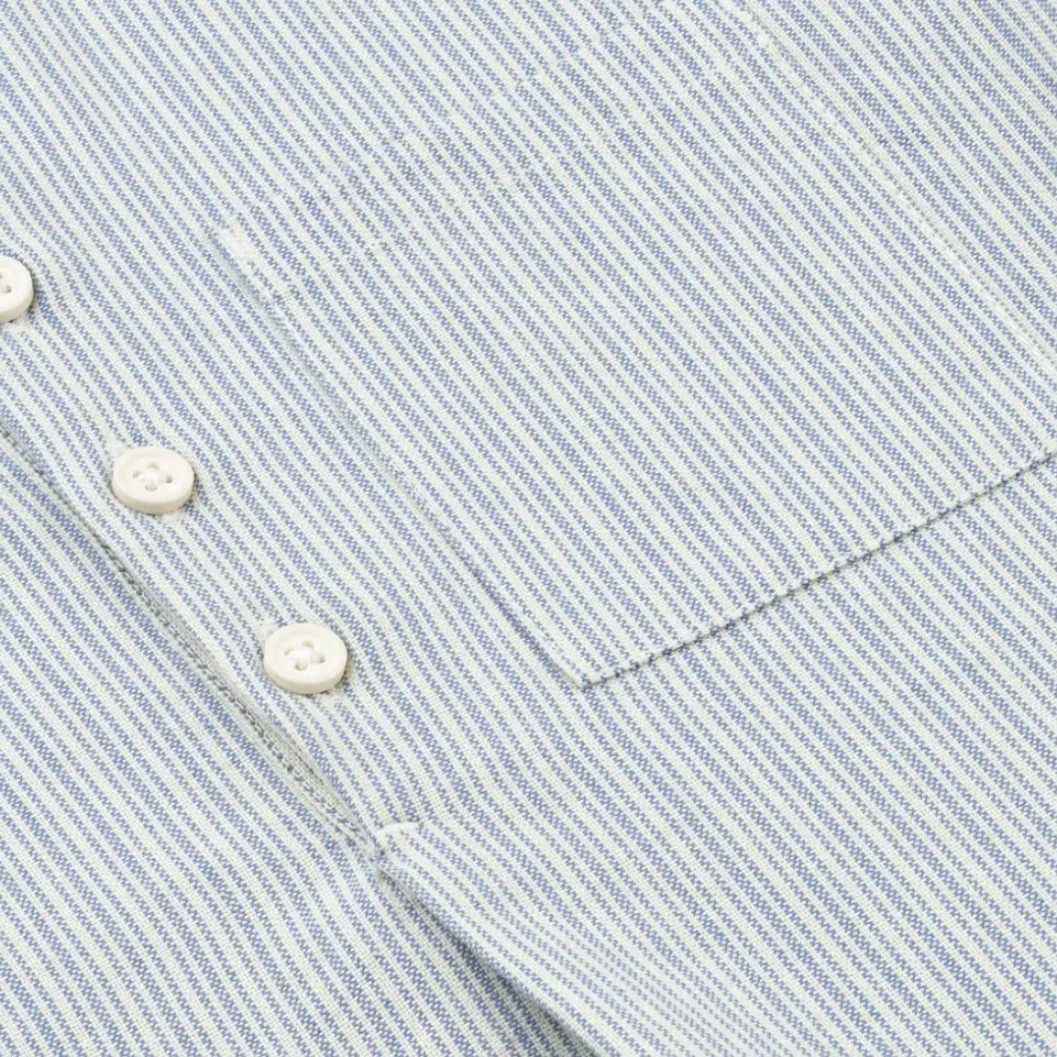 Houston Y/D stribet skjorte