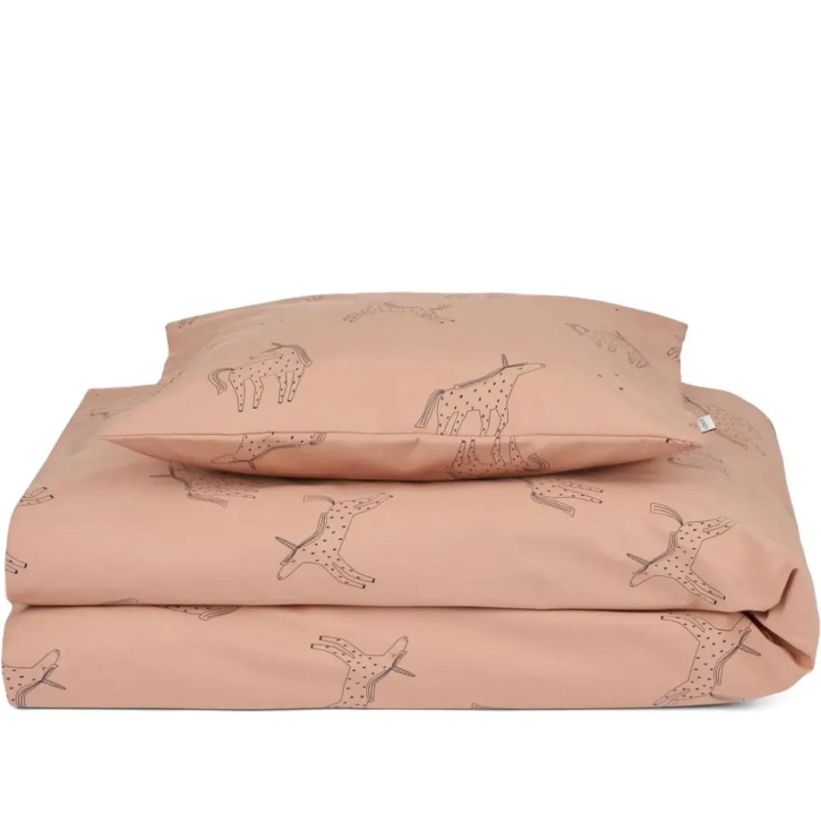 Ingeborg Juniorsengetøj Med Print