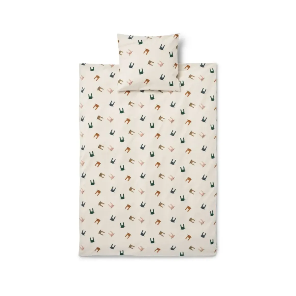 Ingeborg Juniorsengetøj Med Print