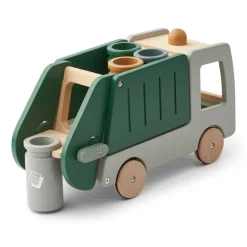 Irina Skraldebil Med Affaldssortering