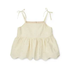 Jorid Peplumtop i Anglaise-