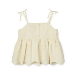 Jorid Peplumtop i Anglaise-