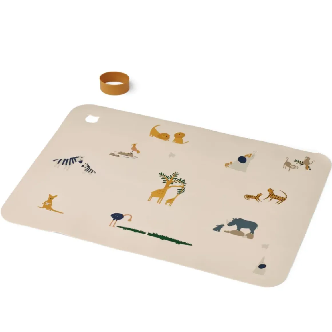 Jude Dækkeserviet Med Print