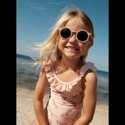 Kallie Badedragt Med Print Og Flæse