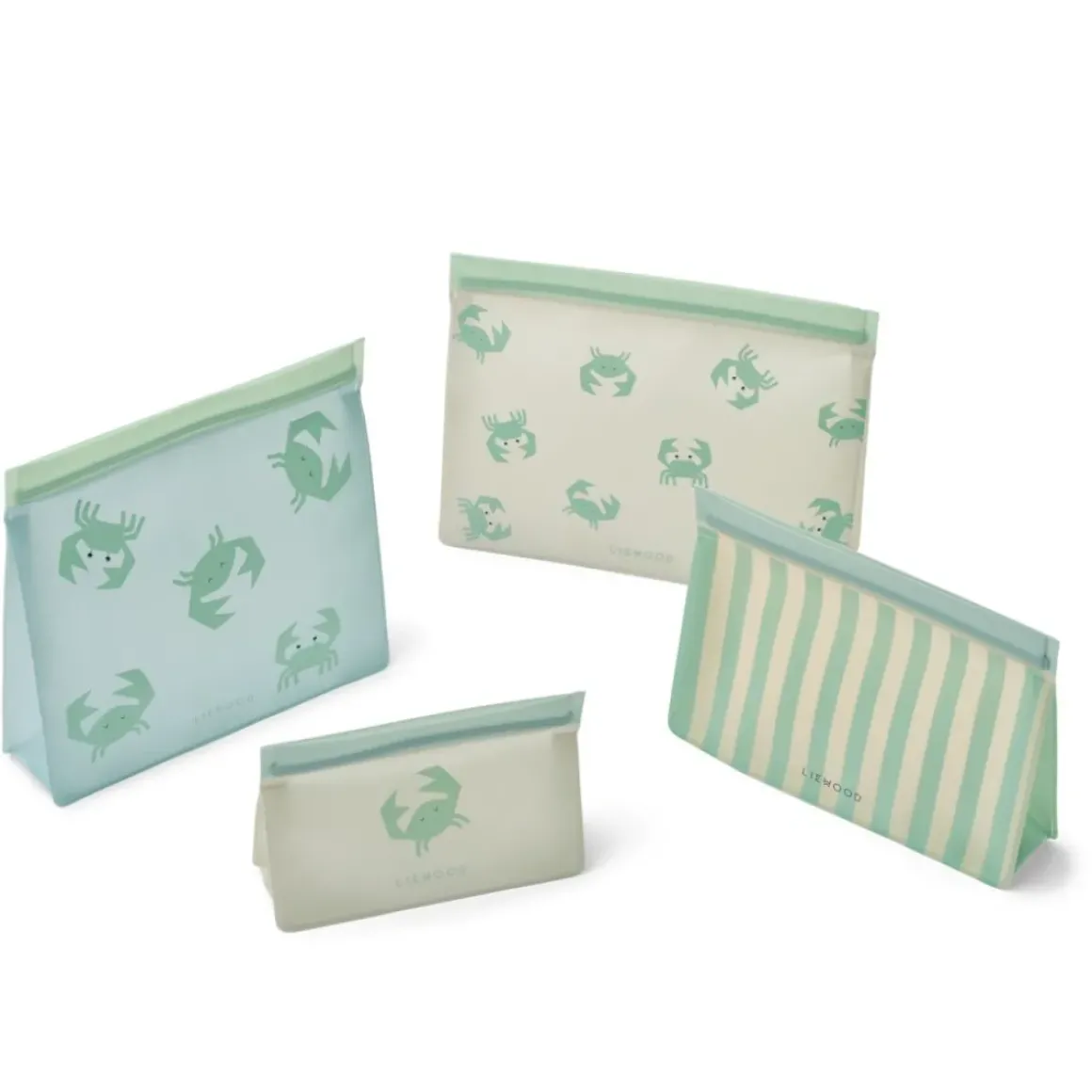 Keith Genanvendelige Madposer 4 stk