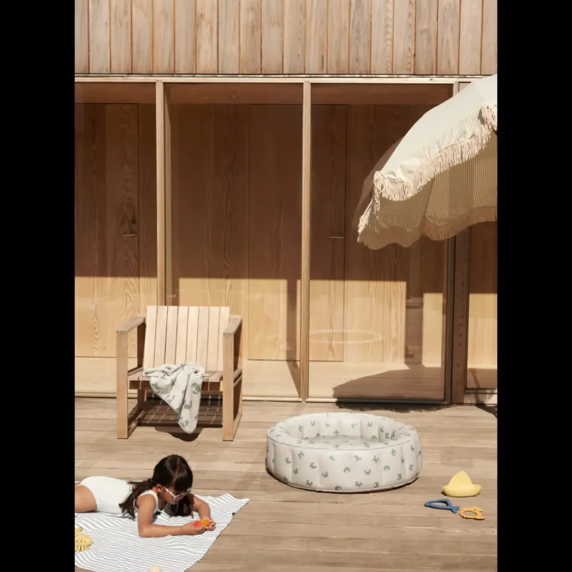 Kornelia Pool Med Print lille