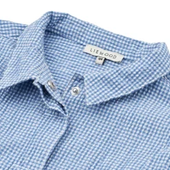 Kory Ternet Skjorte i Bæk Og Bølge