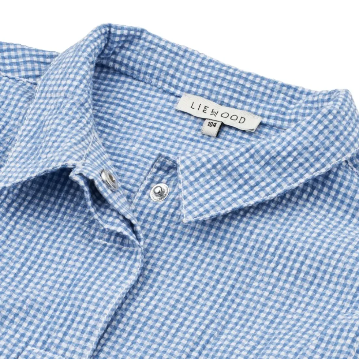 Kory Ternet Skjorte i Bæk Og Bølge