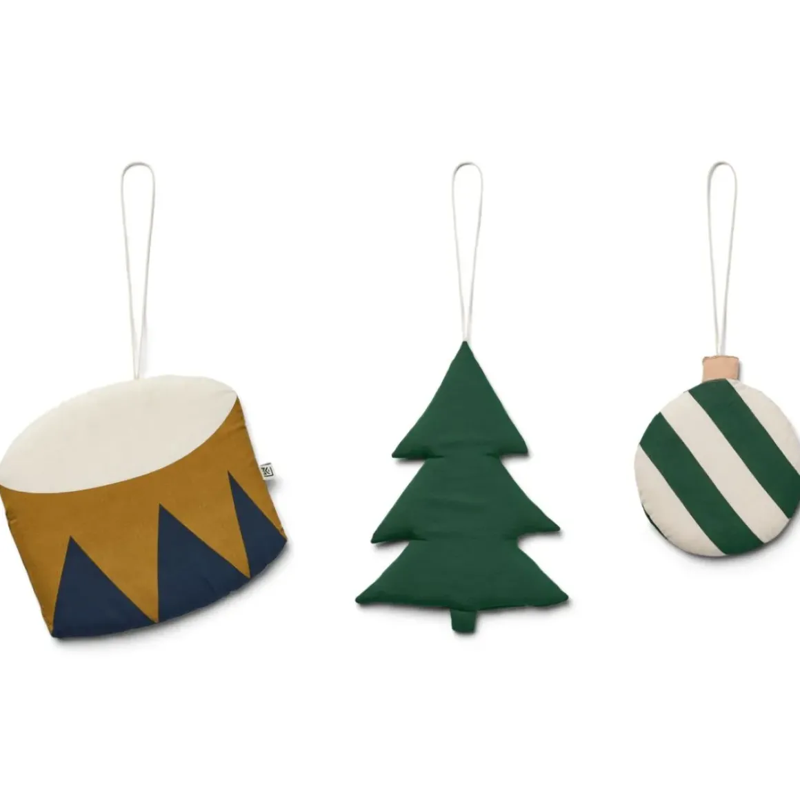 Leonardo vægdekoration 3-pak