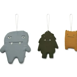 Leonardo vægdekoration 3-pak