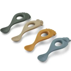 Liva skeer i silikone 4-pak