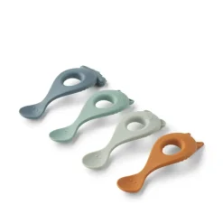 Liva skeer i silikone 4-pak