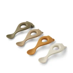 Liva skeer i silikone 4-pak