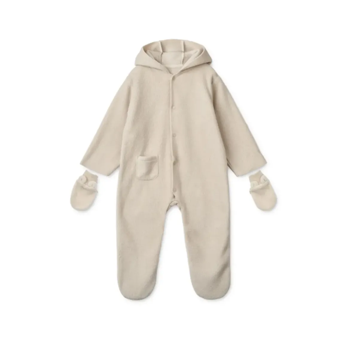 Magnolia Fleecedragt Til Baby