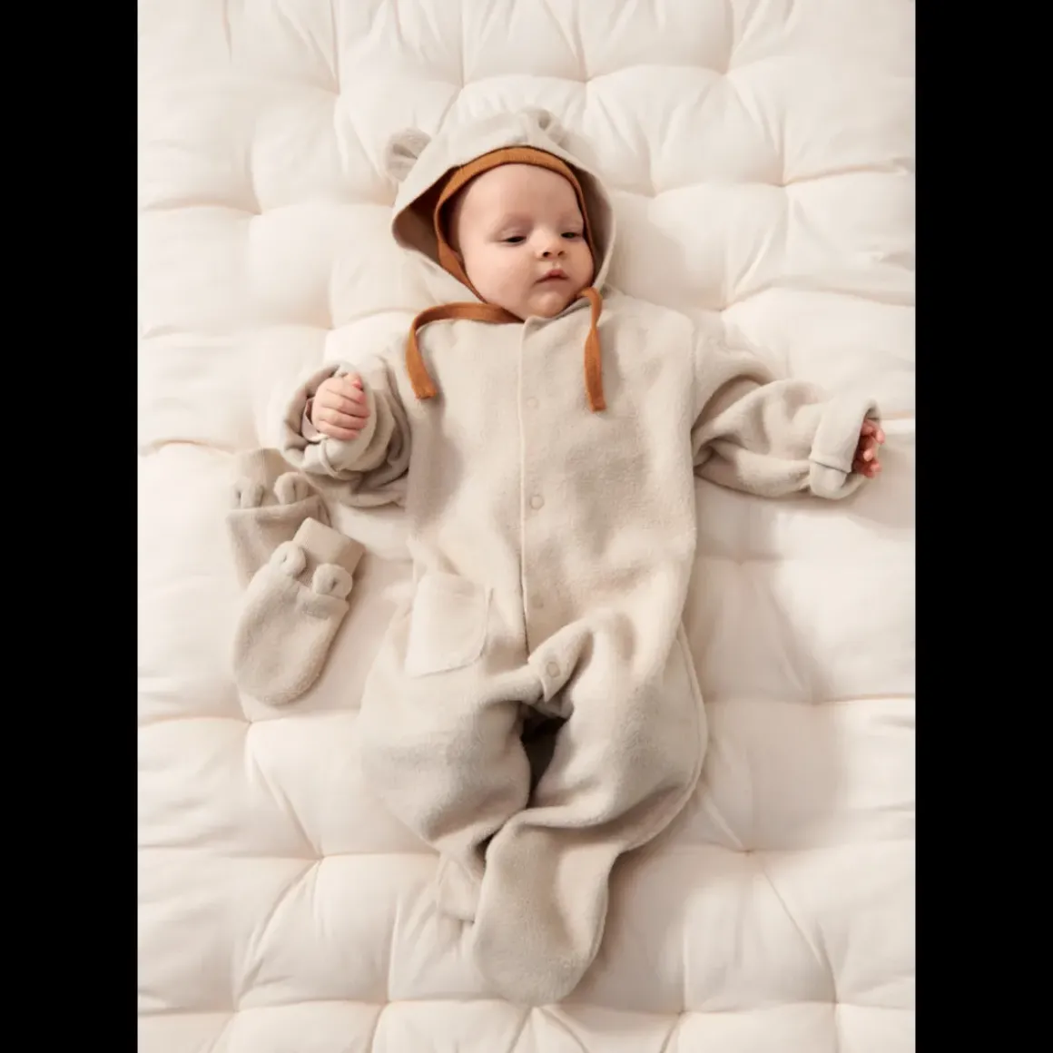 Magnolia Fleecedragt Til Baby