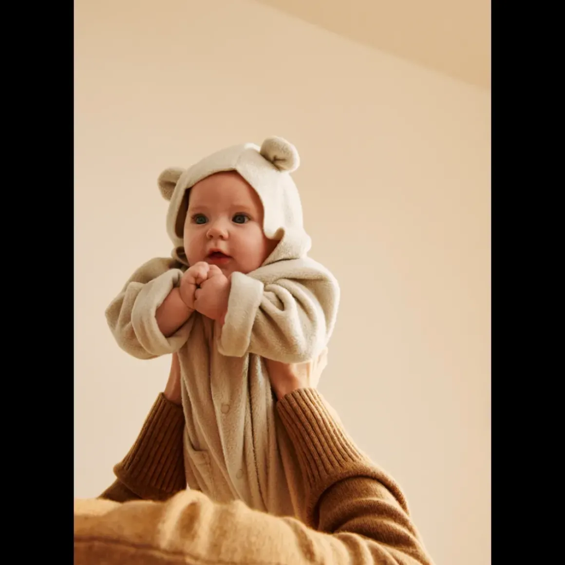 Magnolia Fleecedragt Til Baby