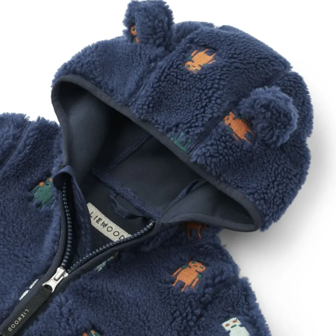 Mara Teddy Jakke Med Ører