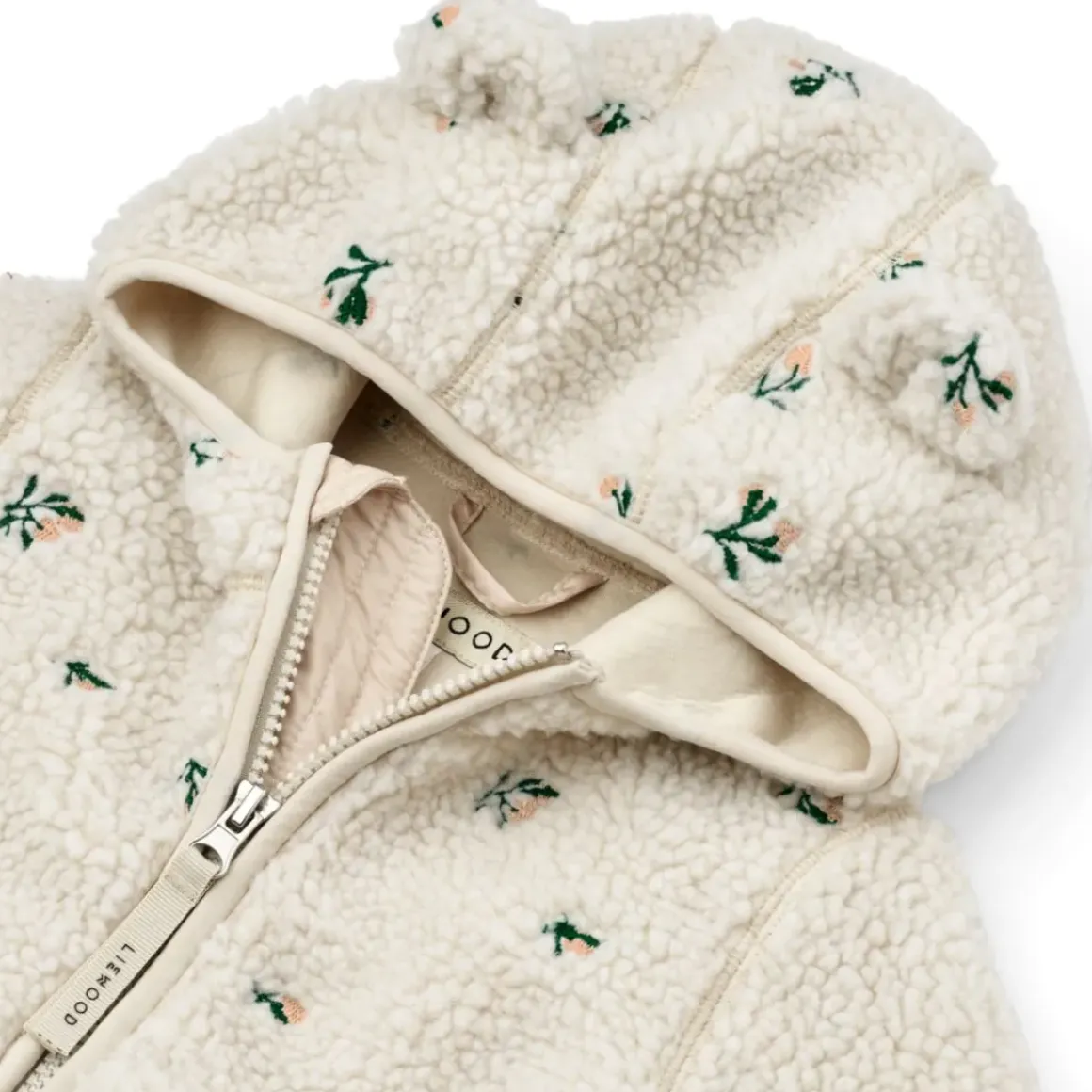 Mara Teddy Jakke Med Ører