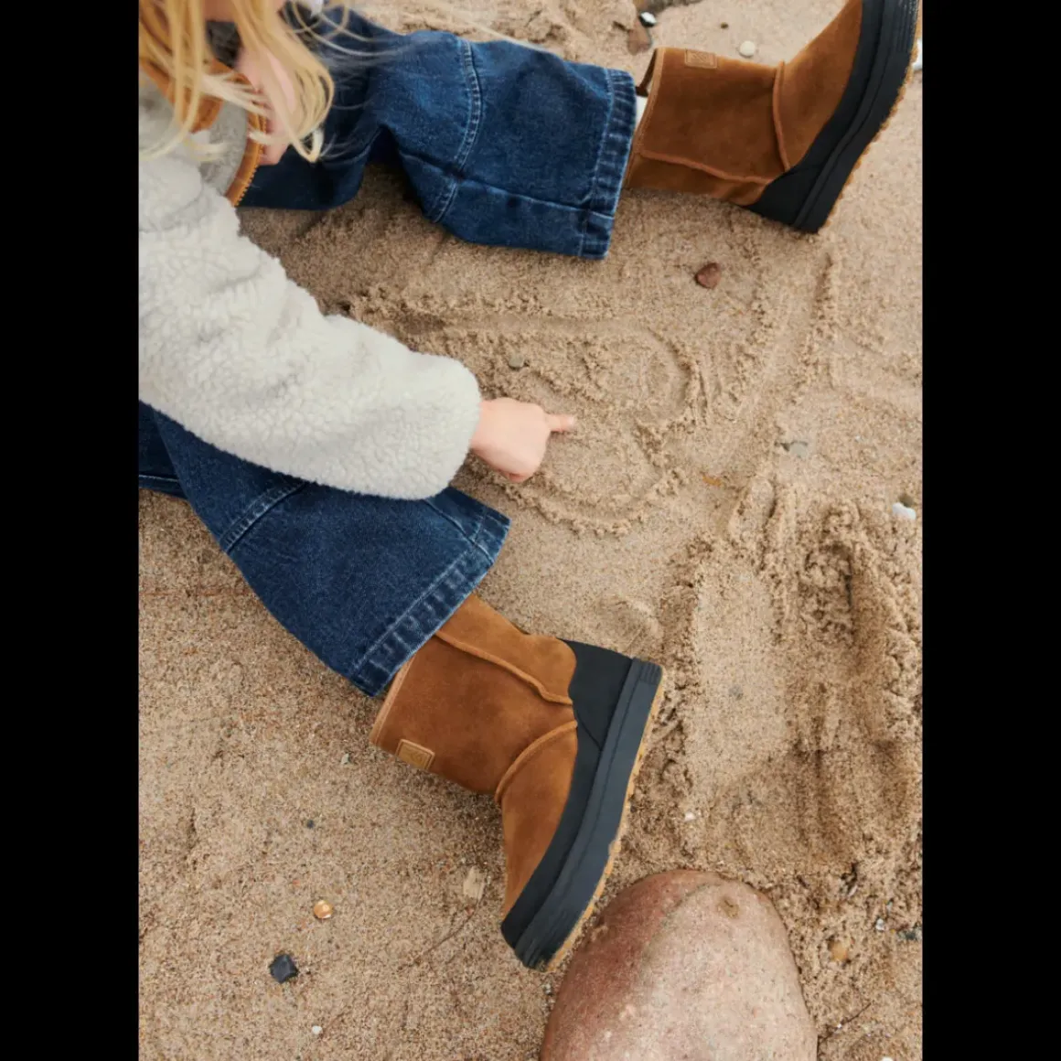 Mattie Vinterstøvle I Ruskind