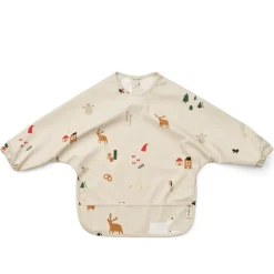 Merle Hagesmæk Med Ærmer Og Print