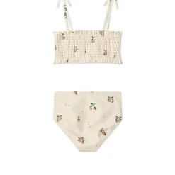 Mikaela bikini Med smock og Print