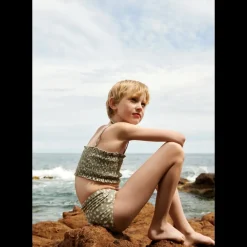 Mikaela bikini Med smock og Print