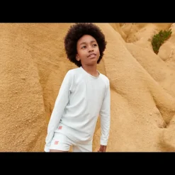 Noah Bæk og Bølge Langærmet Bade-T-Shirt