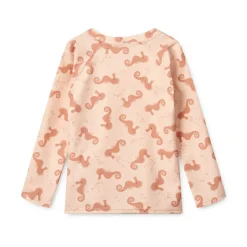 Noah Mønstret Langærmet Bade-T-Shirt