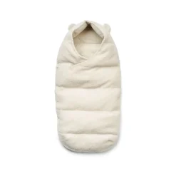 Orion kørepose i teddy