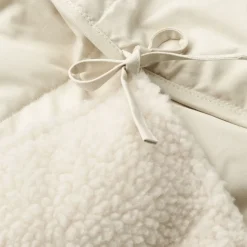 Orion kørepose i teddy