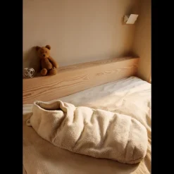 Orion kørepose i teddy