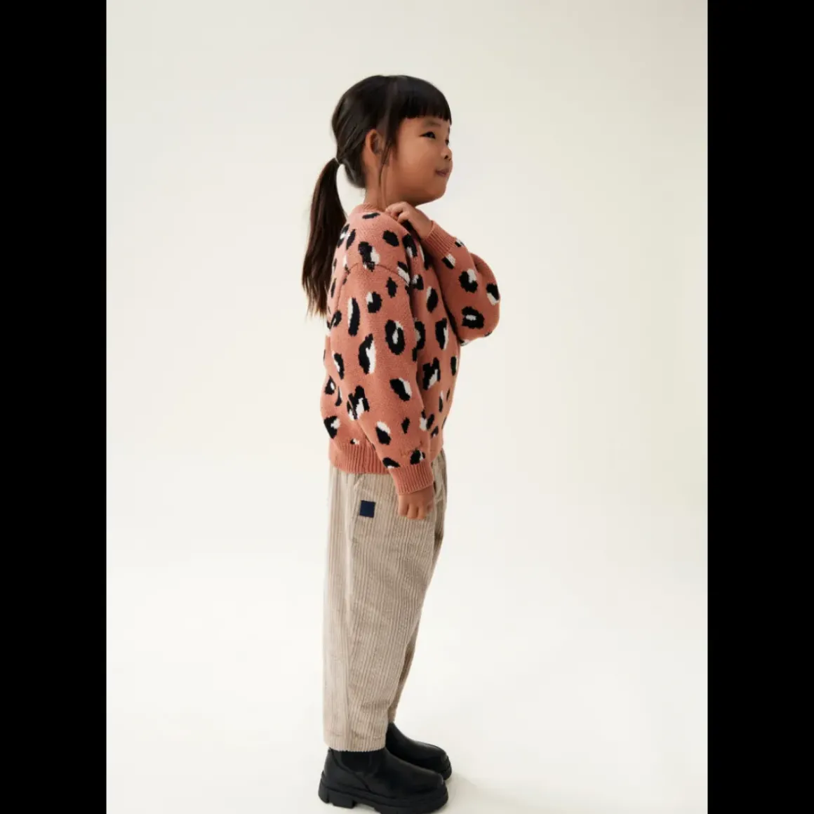 Orlane Intarsia Strik Jumper