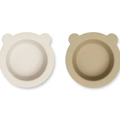 Peony Skridsikker Skål 2-Pak