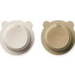 Peony Skridsikker Skål 2-Pak