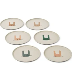 Remco Tallerken 6 stk