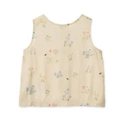 Rosanna Bomuldstop Med Print