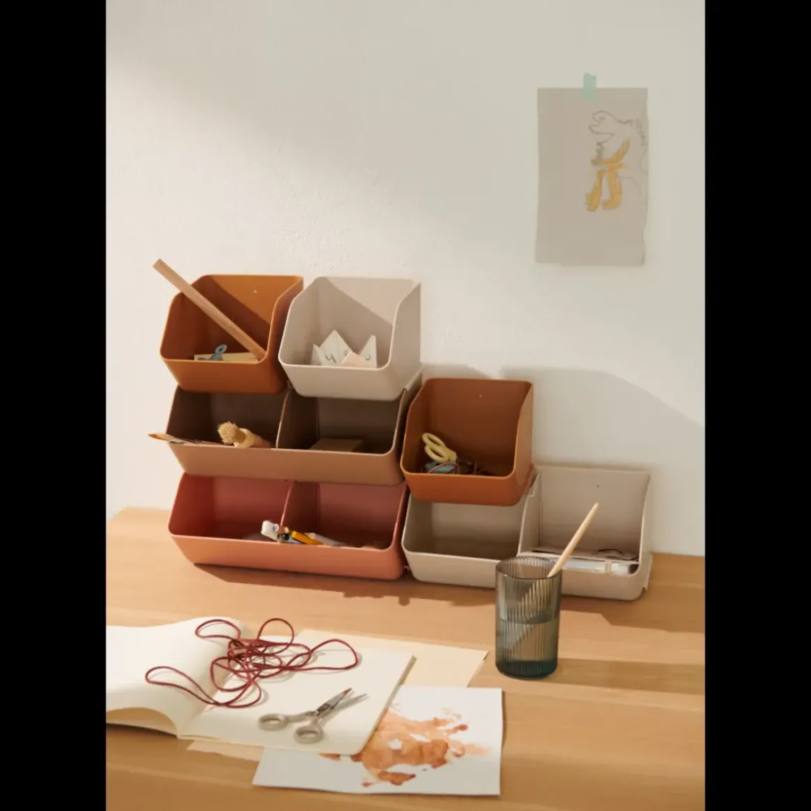 Rosemary opbevaringskasse Lille