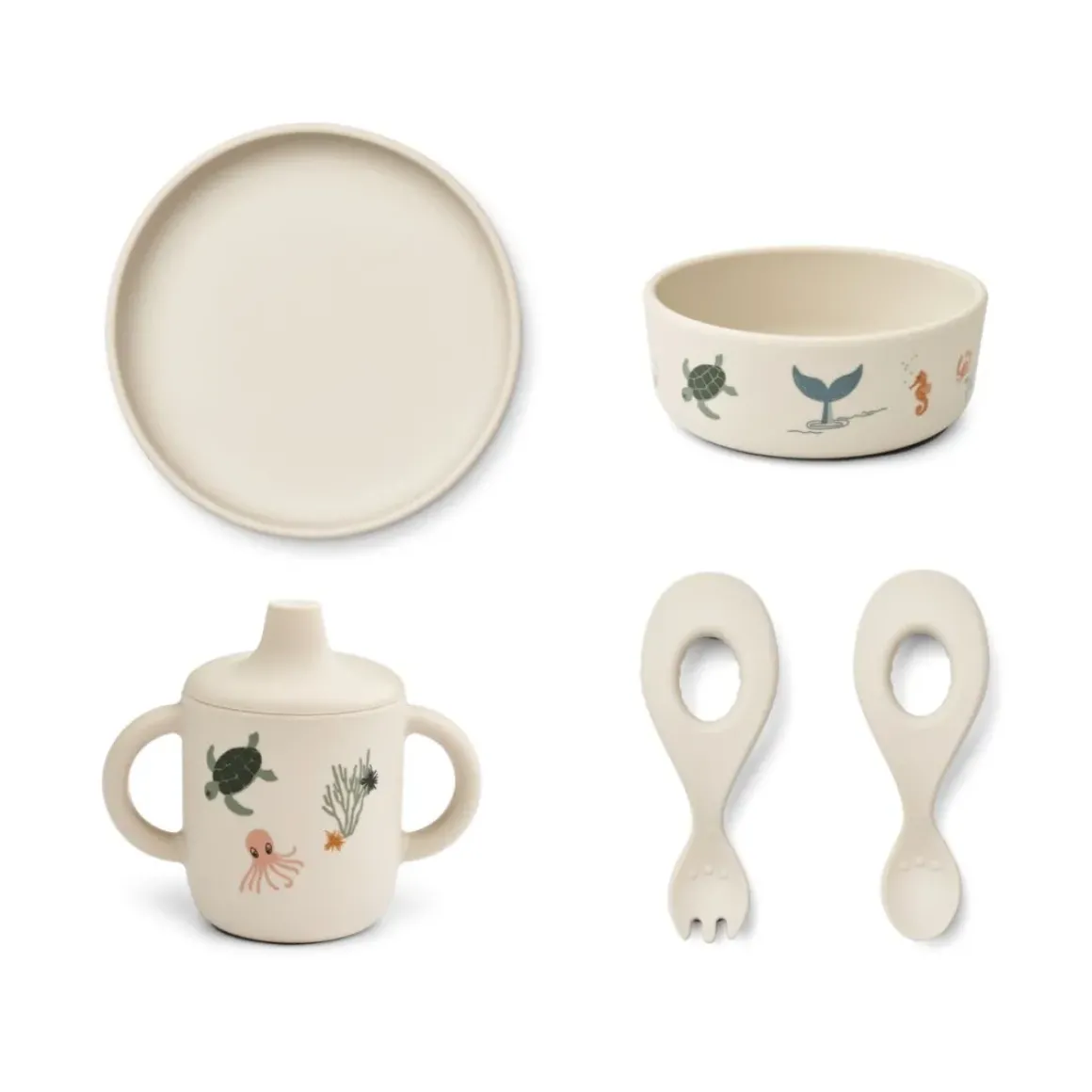 Ryle Spisesæt Med Print