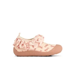 Sanjia Badesko med Flæsedetalje