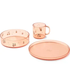 Siva Mønstret Tritan Service Sæt