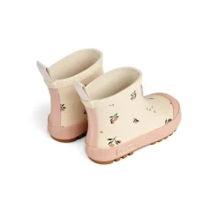 Tekla kort regnstøvle med print