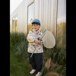 Tekla kort regnstøvle med print