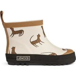 Tekla kort regnstøvle med print