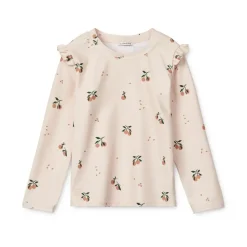 Tenley Mønstret Bade-T-Shirt