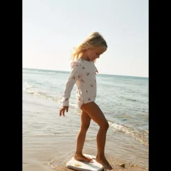 Tenley Mønstret Bade-T-Shirt