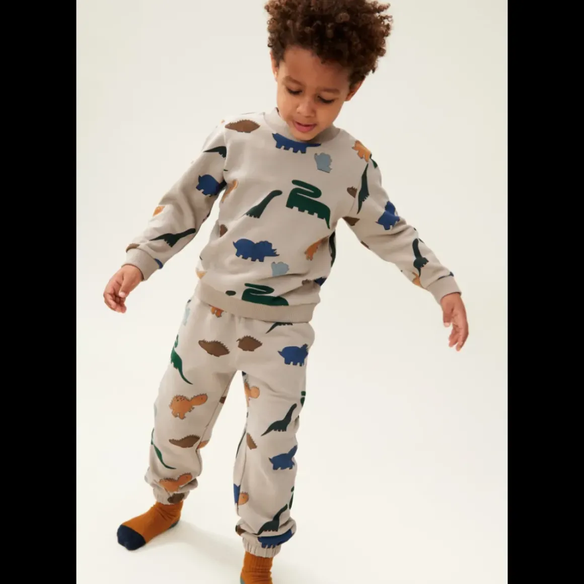 Thora Sweatshirt Med Print