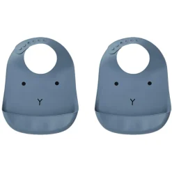 Tilda hagesmæk i silikone 2-pak