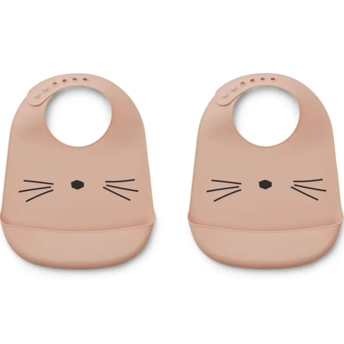 Tilda hagesmæk i silikone 2-pak